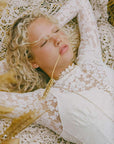 Spell Juliette Lace Top Vintage Cream 