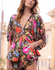 Spell Valley of the Dolls Boho Blouse Onyx 