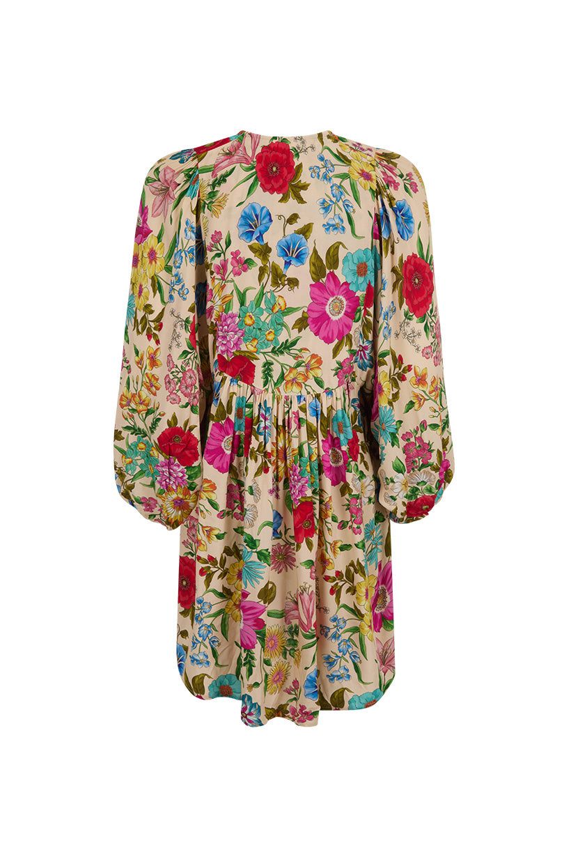 Spell Valley of the Dolls Boho Mini Dress Opal 