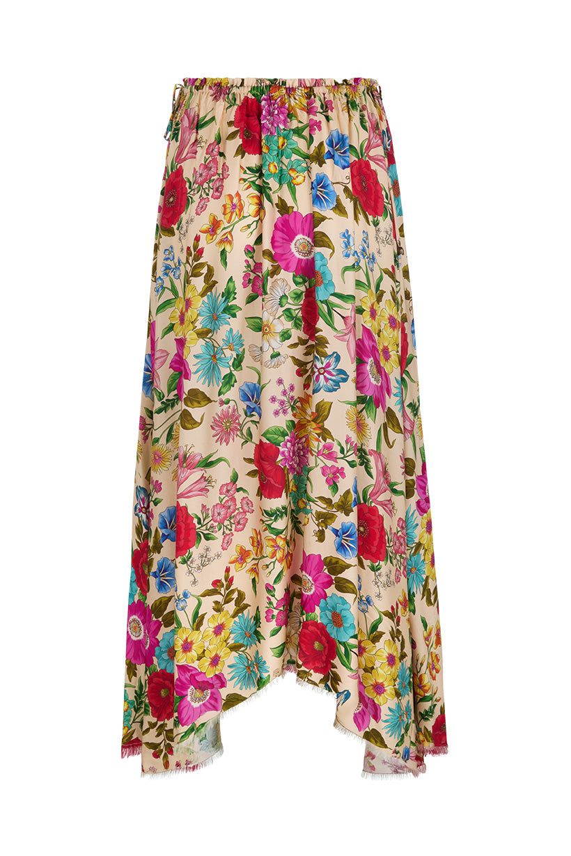 Spell Valley of the Dolls Maxi Skirt Opal