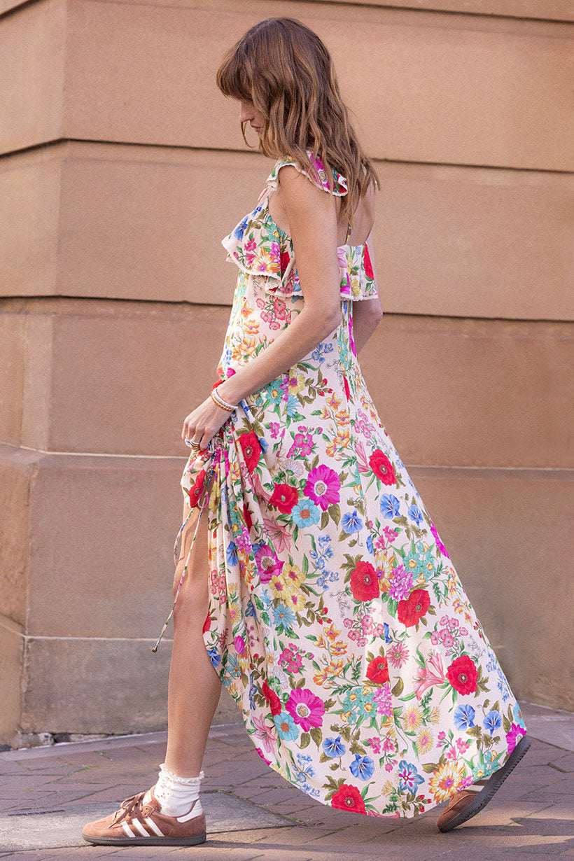 Spell Valley of the Dolls Strappy Gown Opal