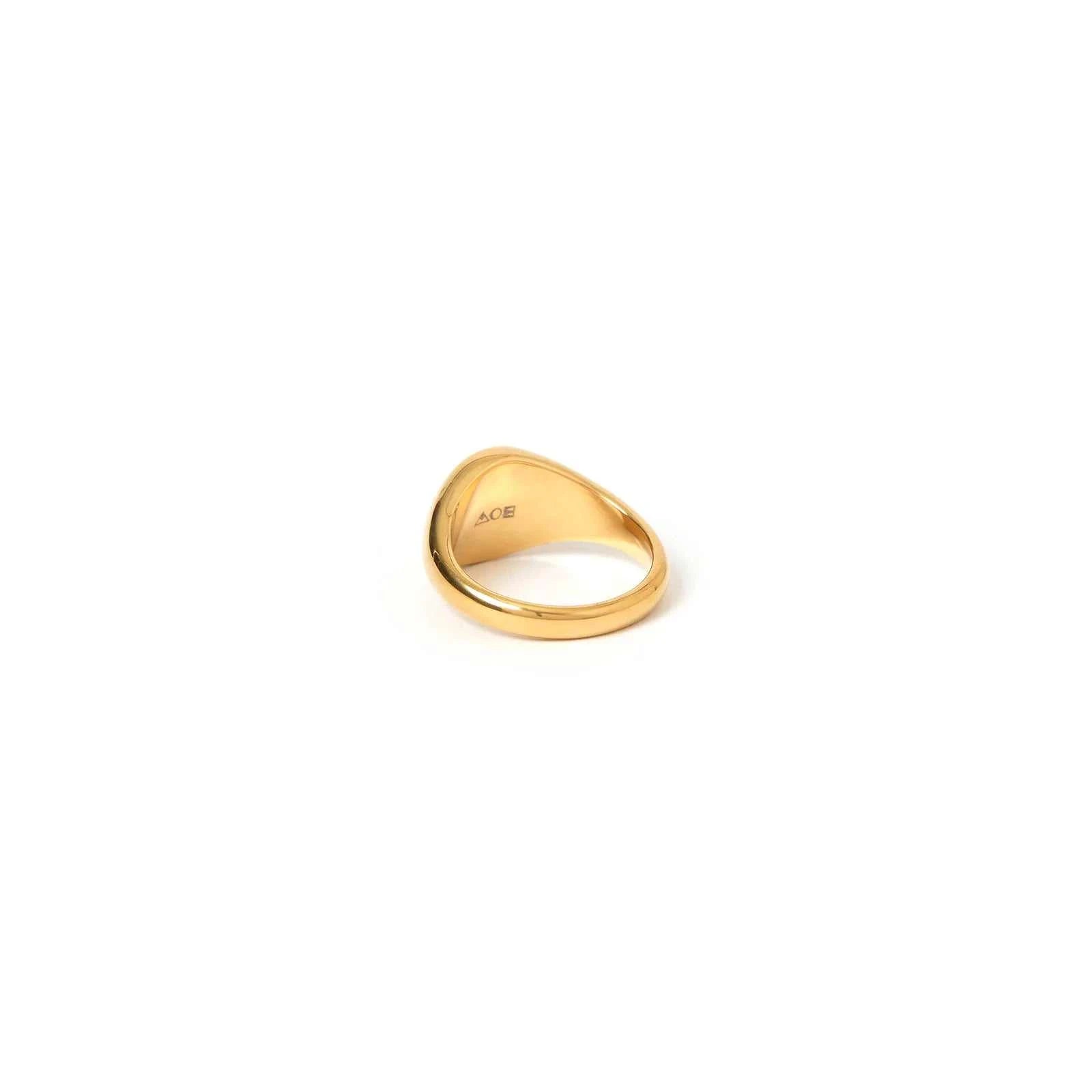 Arms of Eve Amira Gold Pearl Ring