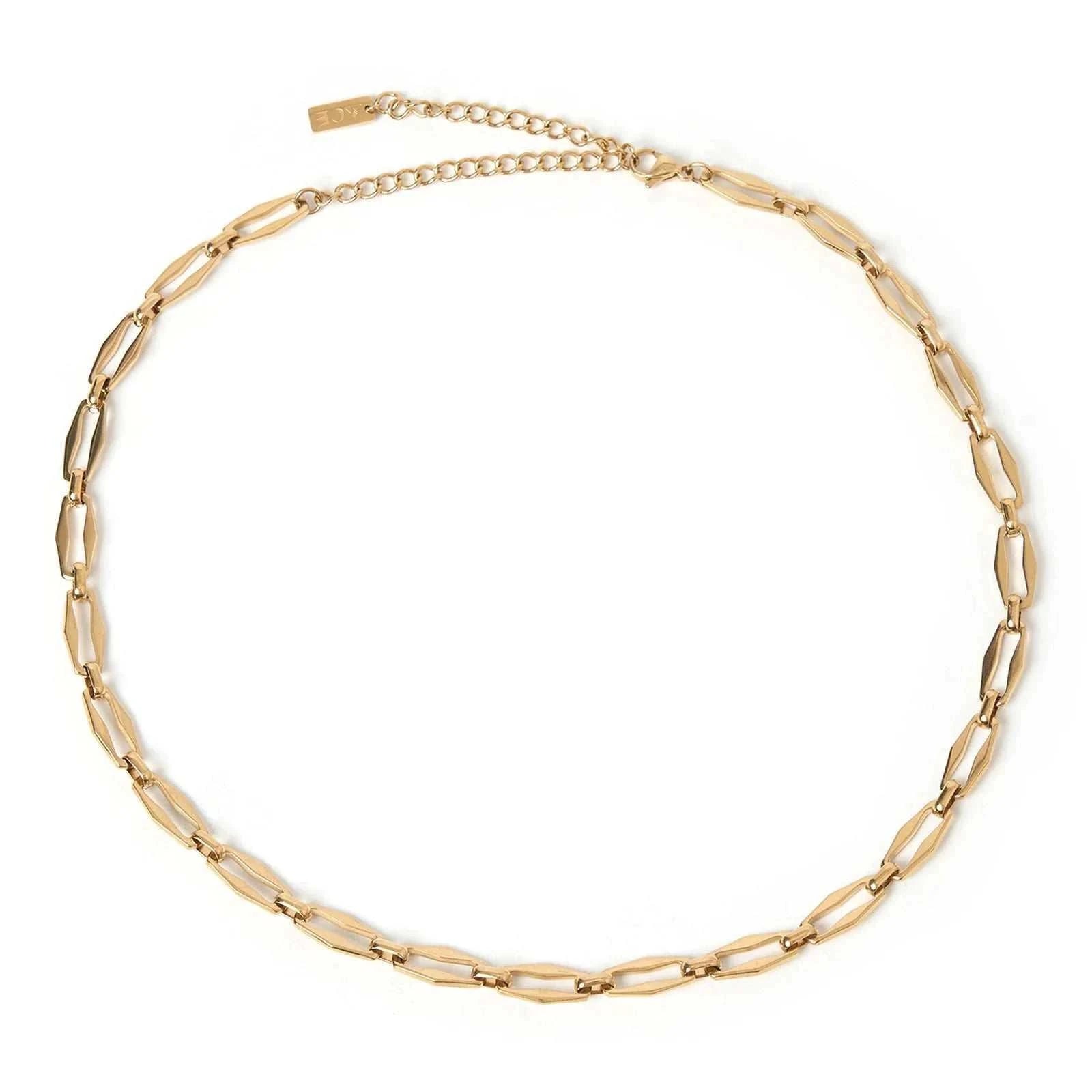 Arms of Eve Leo Gold Necklace