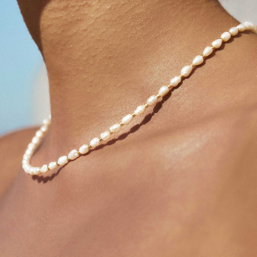 Arms of Eve Bahamas Necklace Gold
