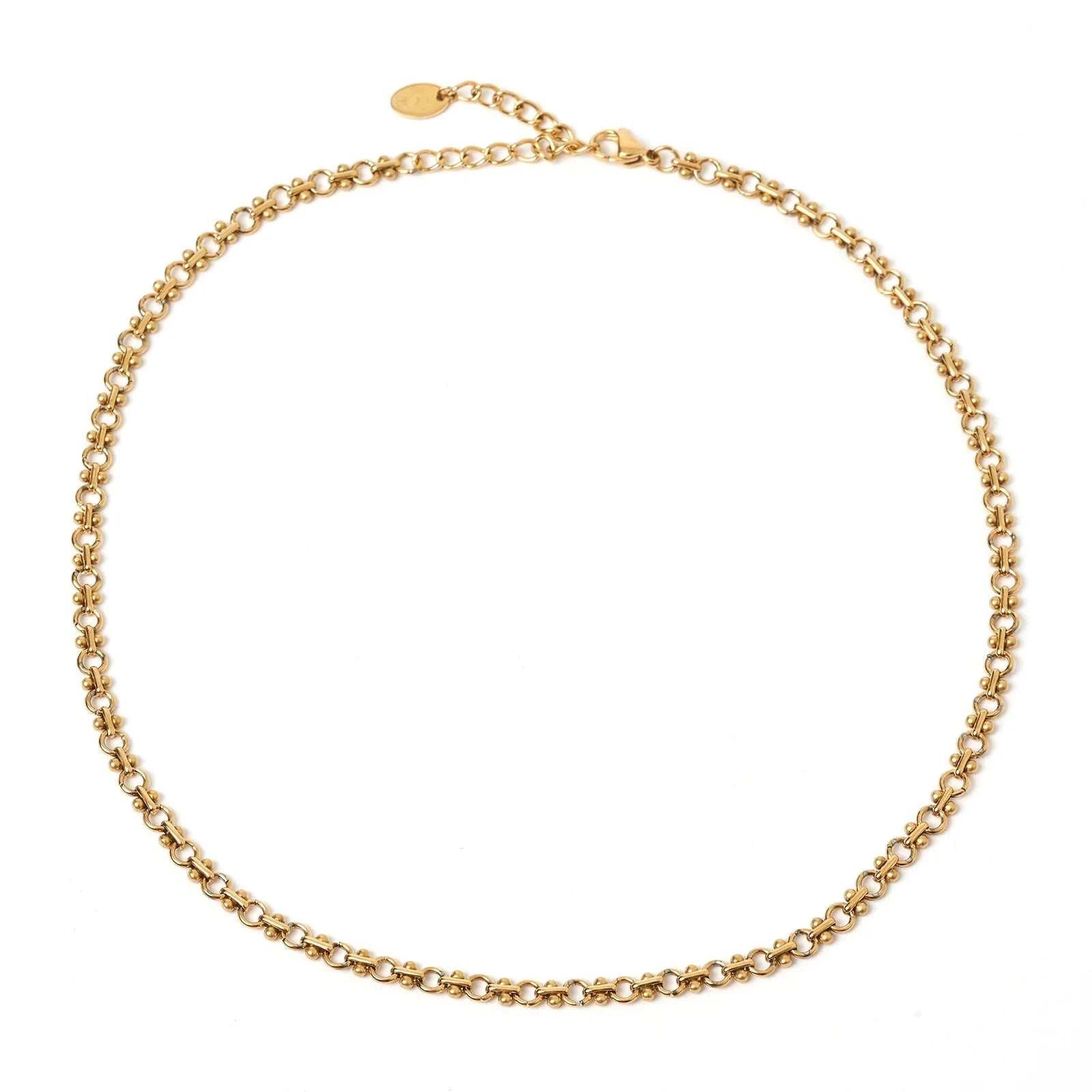 Arms of Eve Cody Necklace Gold