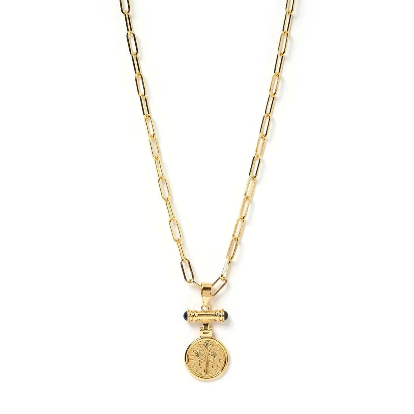 Arms of Eve Adoro Necklace Gold