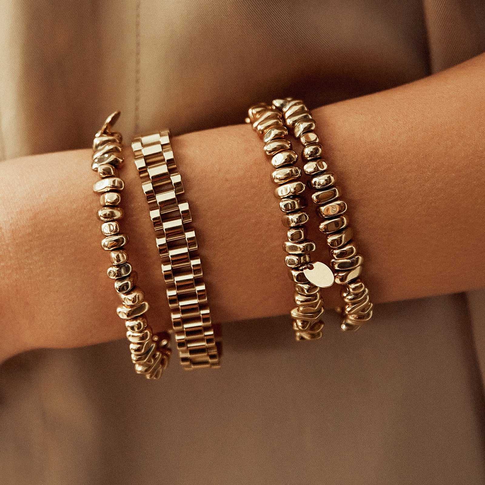 Arms of Eve Dylan Gold Bracelet