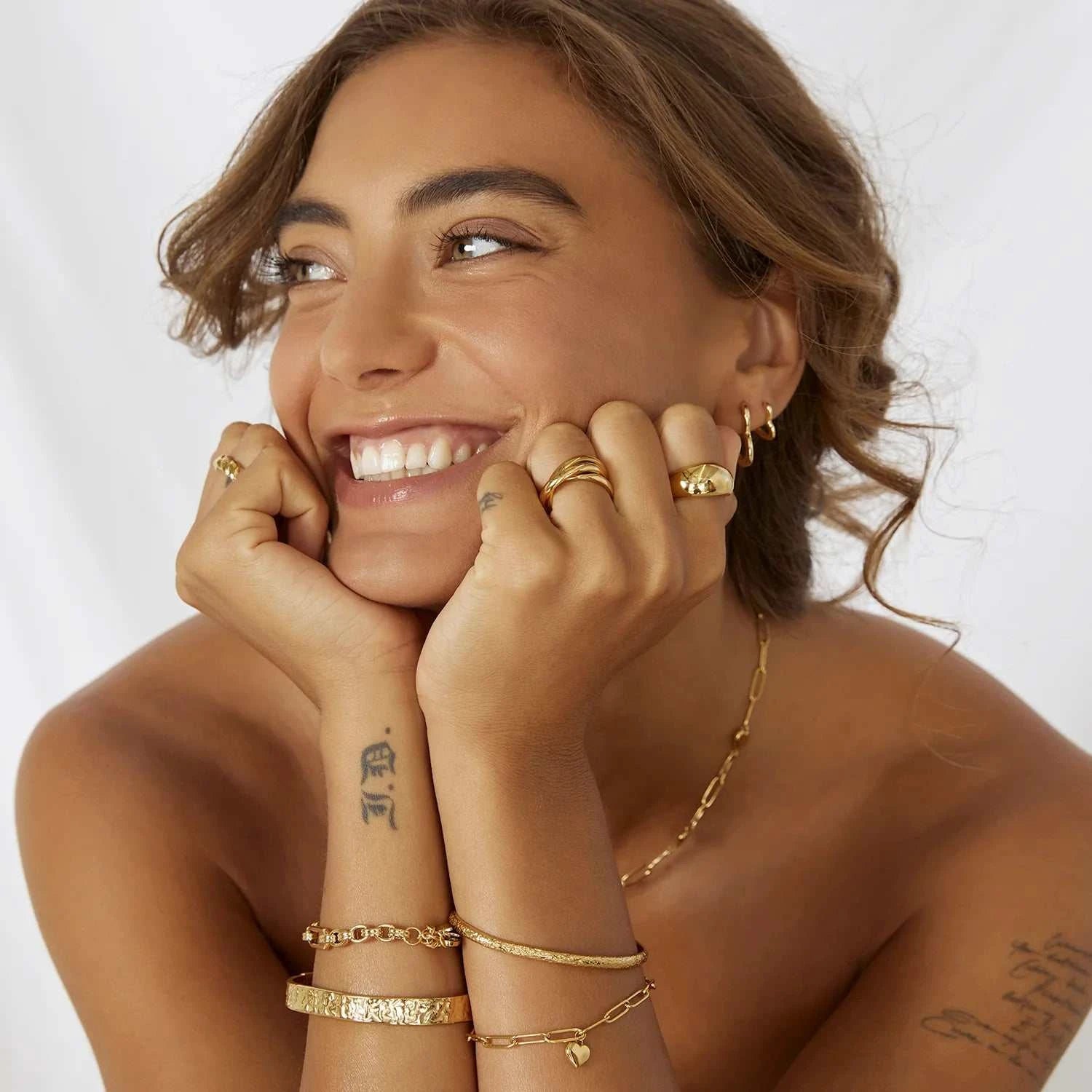 Arms of Eve Duke Bracelet Gold