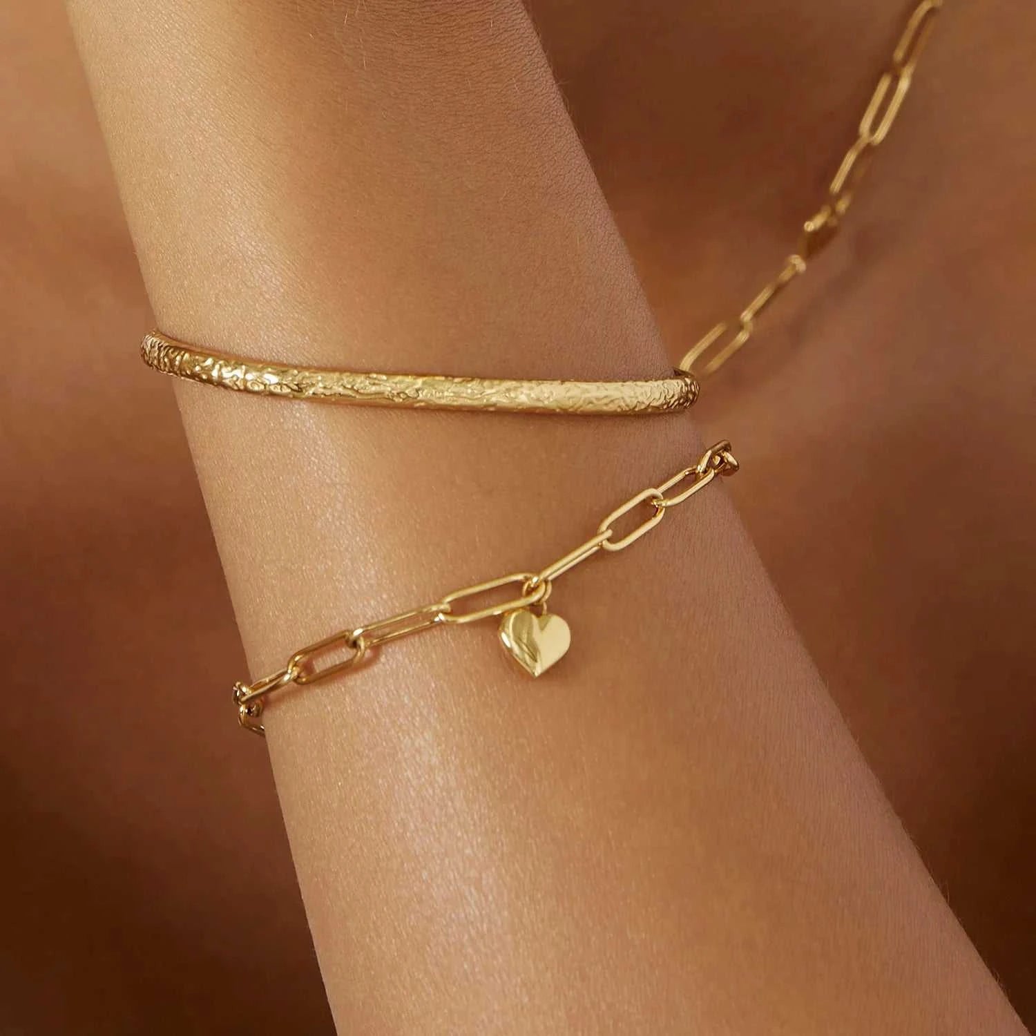 Arms of Eve Treasure Gold Bracelet