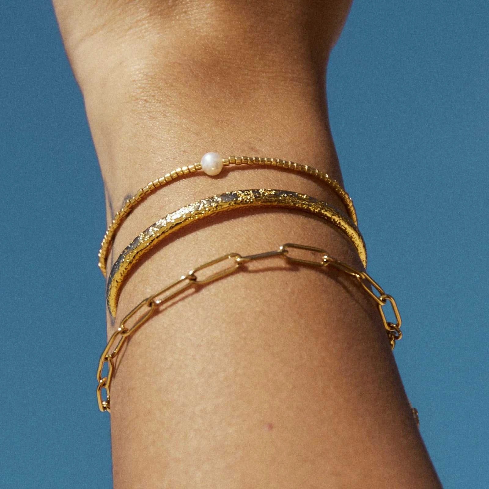 Arms of Eve Santana Gold Bracelet