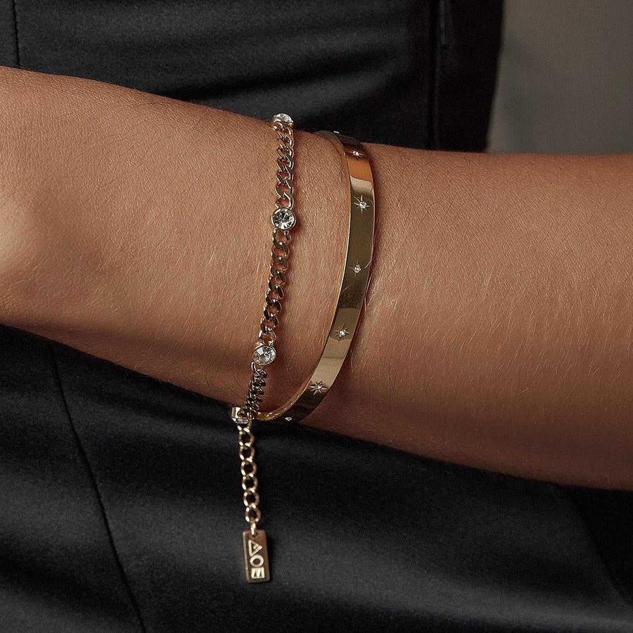 Arms of Eve Gemma Cuff Gold.