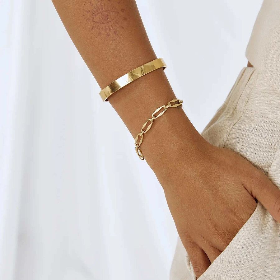 Arms of Eve Natasha Gold Cuff