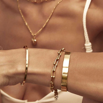 Arms of Eve Natasha Gold Cuff