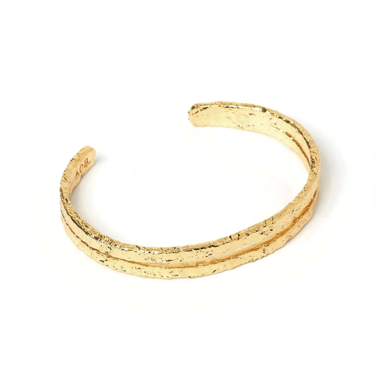 Arms of Eve Elodi Gold Cuff Bracelet