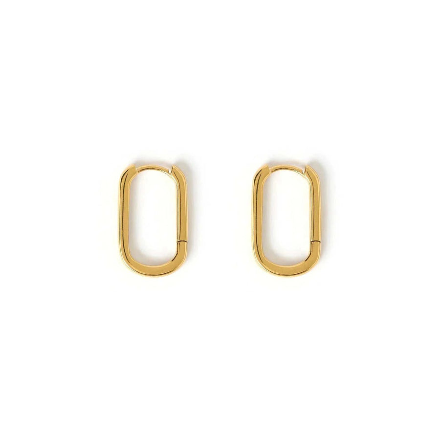 Arms of Eve Link Up Hoop Huggies Gold.