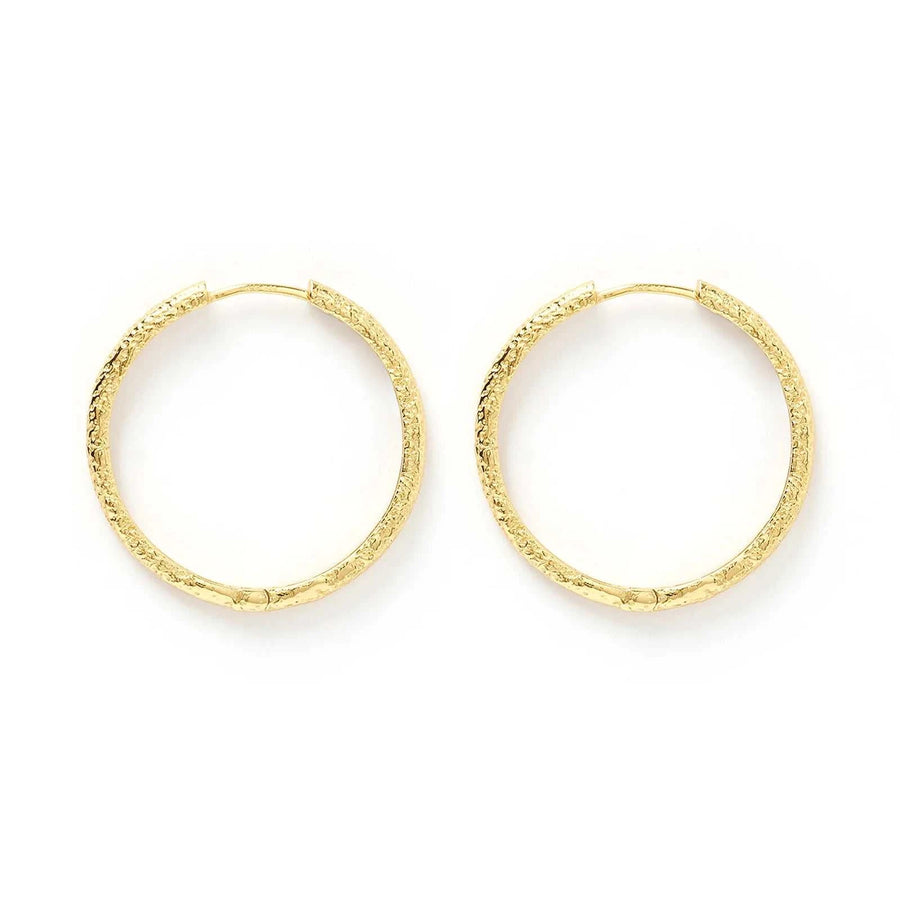 Arms of Eve Sebastian Gold Hoop Earrings