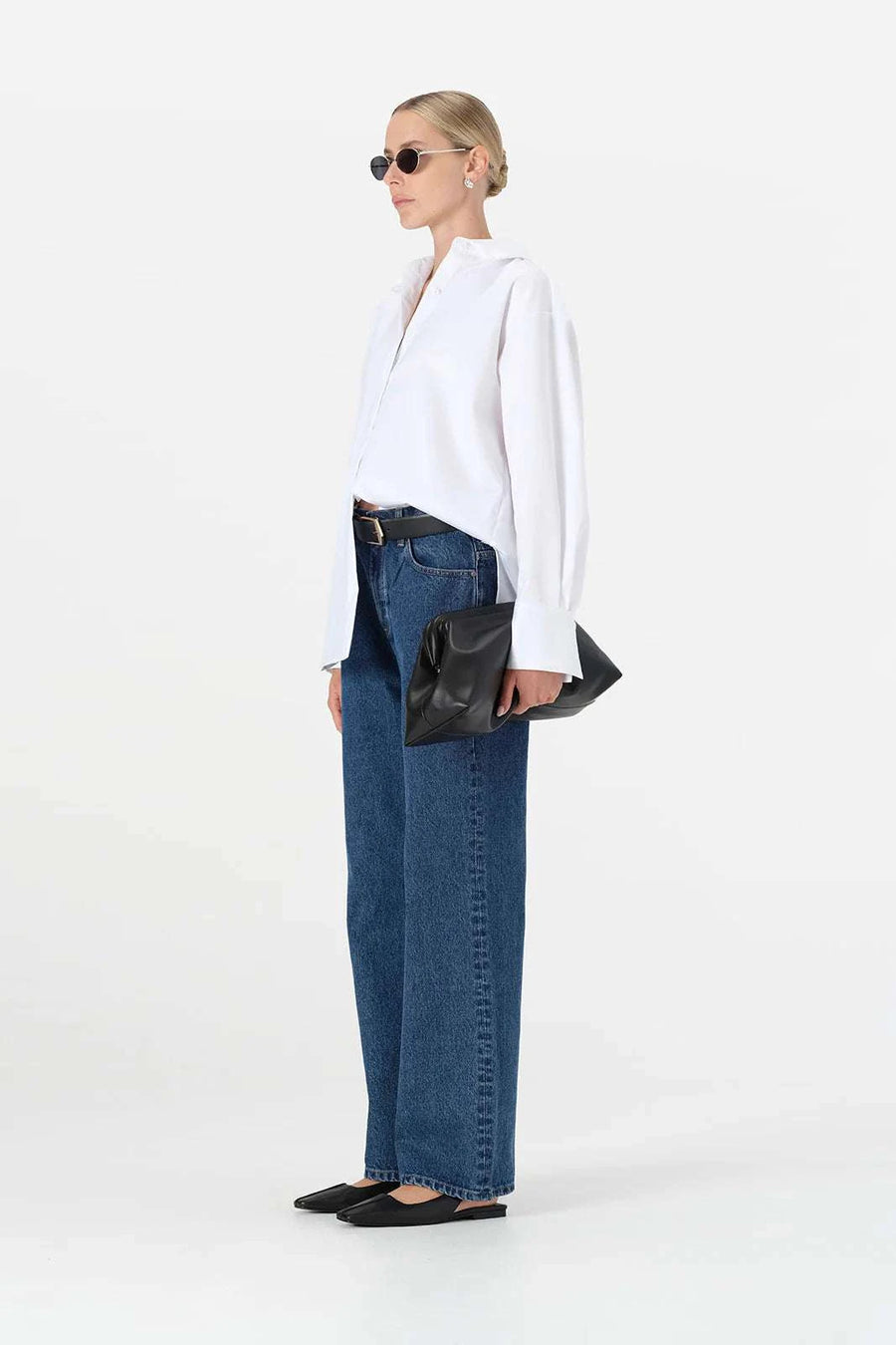 Elka Collective Carter Shirt White