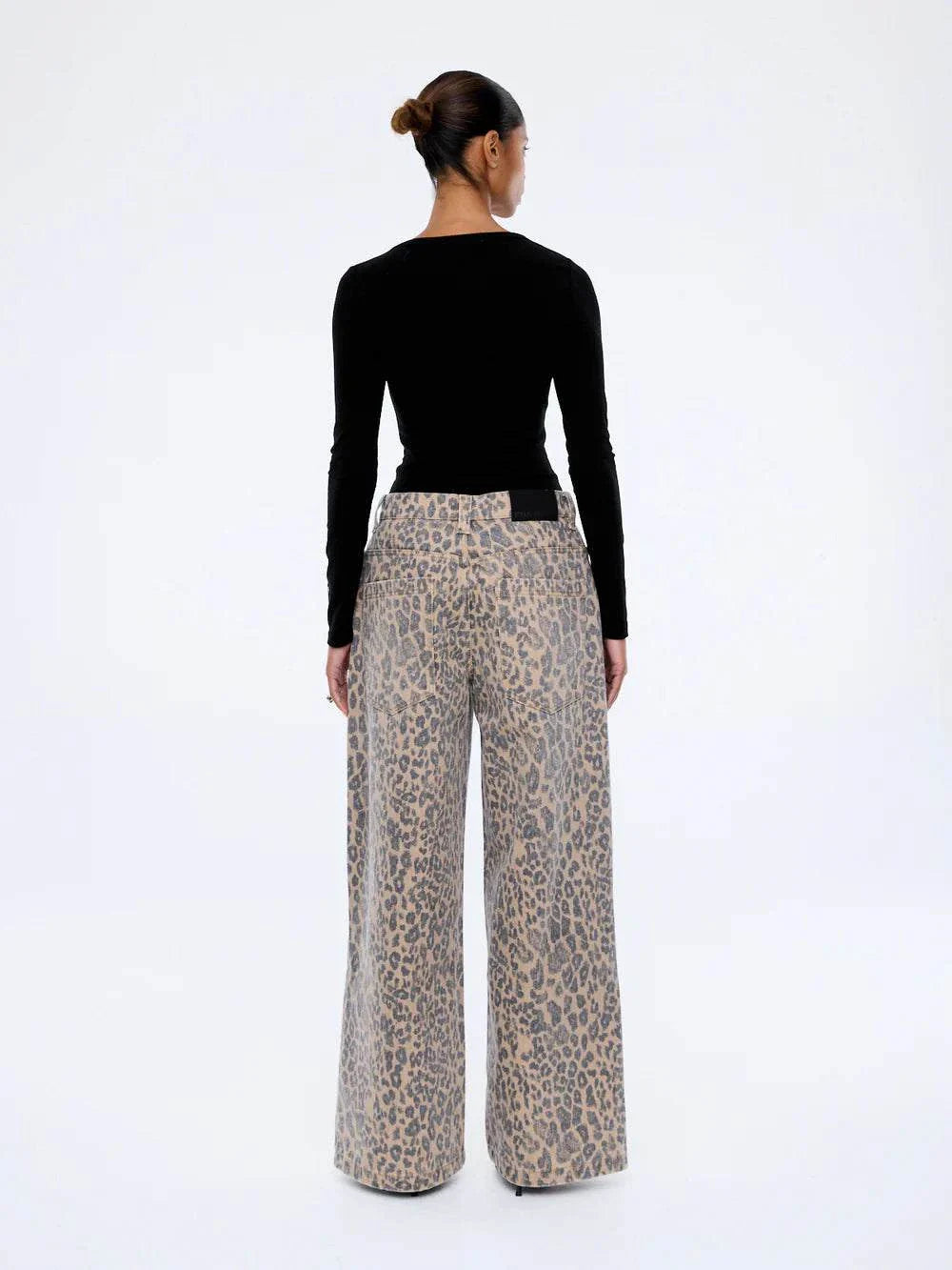 Ena Pelly Wynn Animal Jean Leopard
