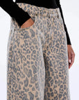 Ena Pelly Wynn Animal Jean Leopard