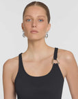 Viktoria and Woods Glory Tank Black