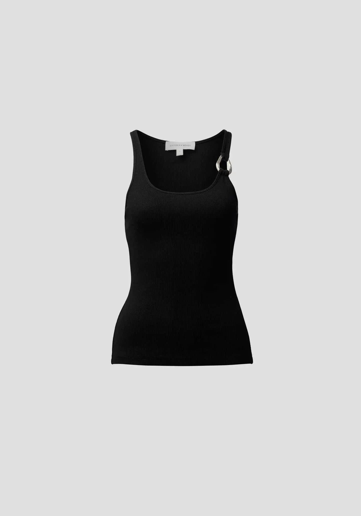 Viktoria and Woods Glory Tank Black