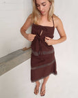 In Your Twenties The Delilah Skirt Espresso