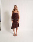 In Your Twenties The Delilah Skirt Espresso