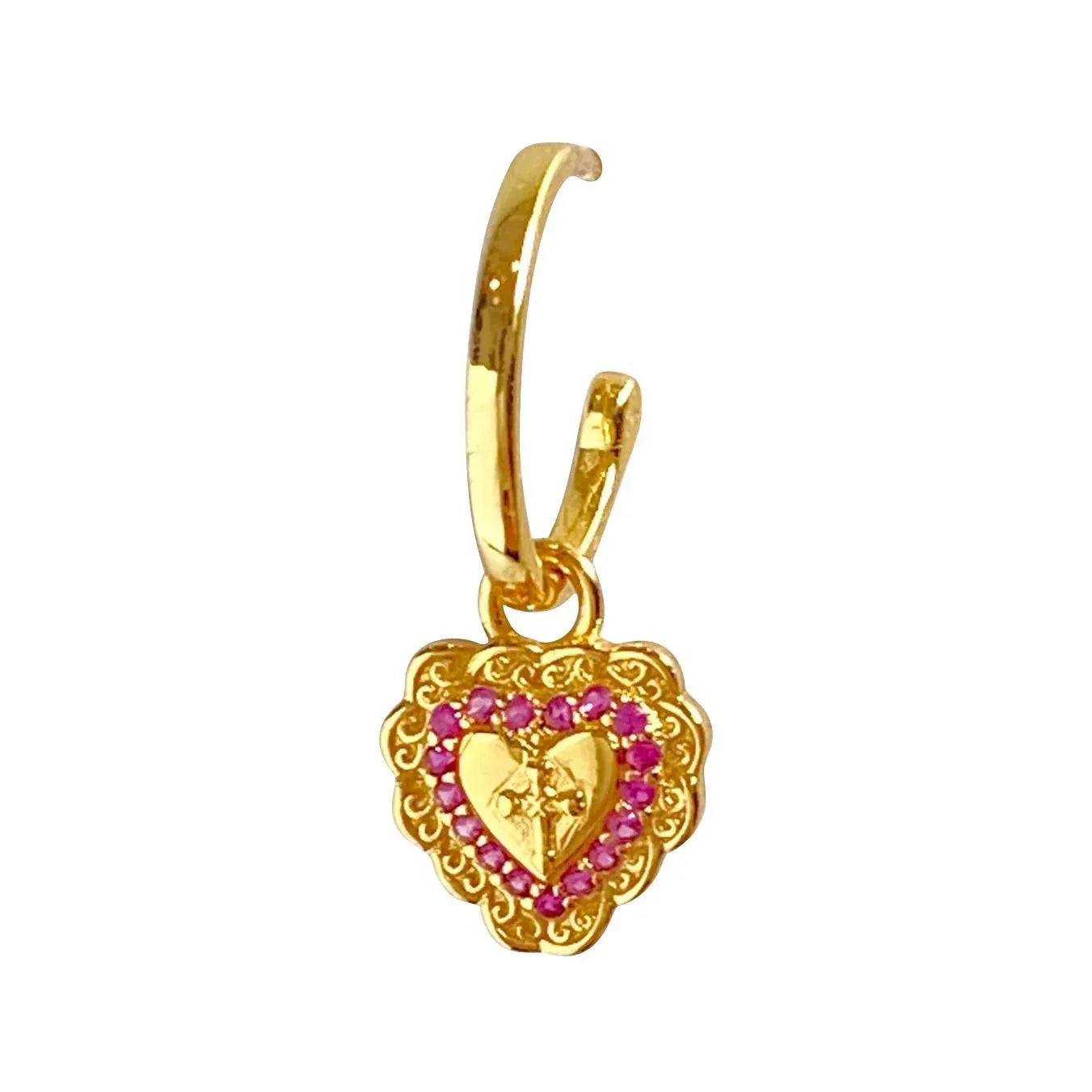 Gold Sister Mexico is for the Lovers Earring