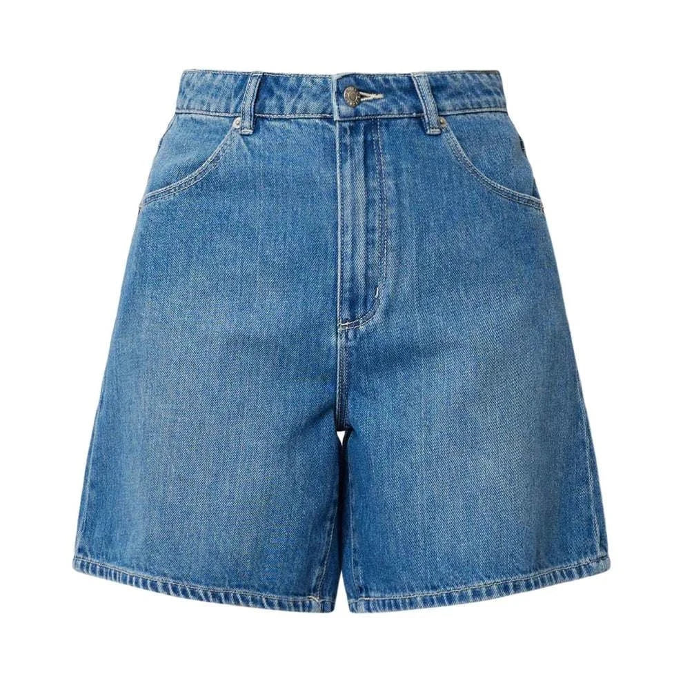 Rollas Super Mirage True Blue Short Mid Vintage Indigo