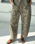 Le Bon Shoppe Arc Pants Leopard