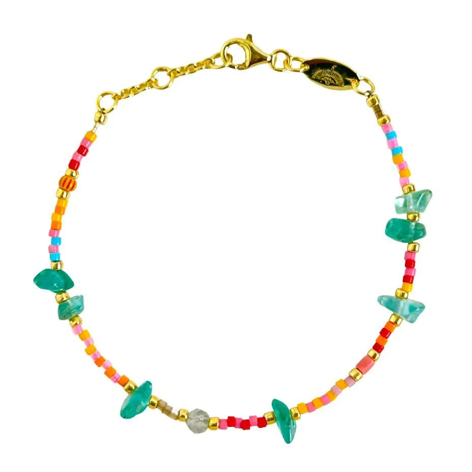 Gold Sister Trippy Bracelet Gold