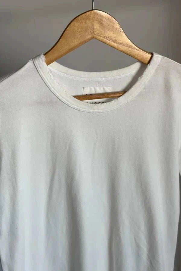 Le Bon Shoppe Organic Vintage Boy Tee White