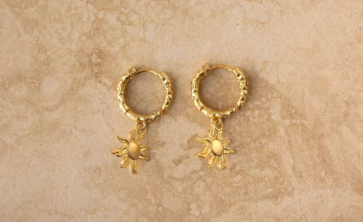 Indigo and Wolfe Sicily Earrings