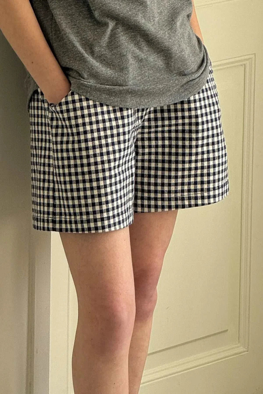 Le Bon Shoppe City Shorts Gingham