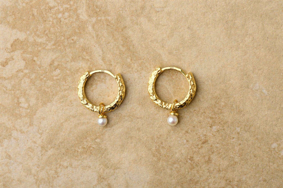 Indigo and Wolfe Solene Earrings