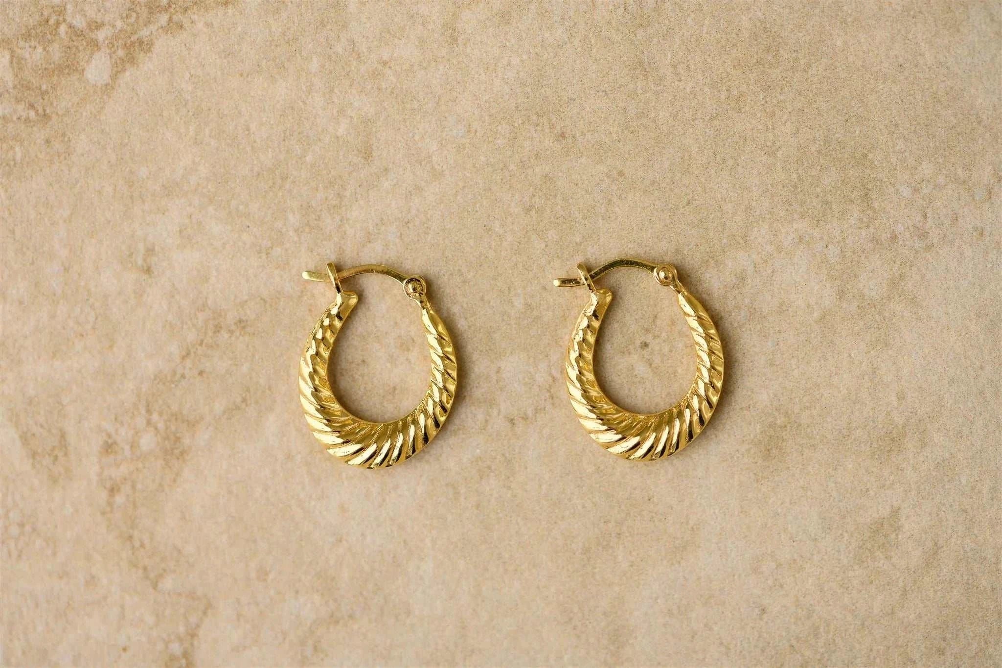 Indigo and Wolfe Iris Earrings