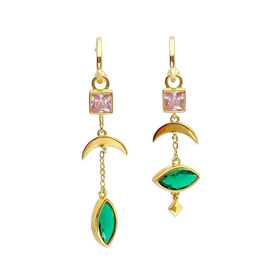 Gold Sister Goddess Earrings