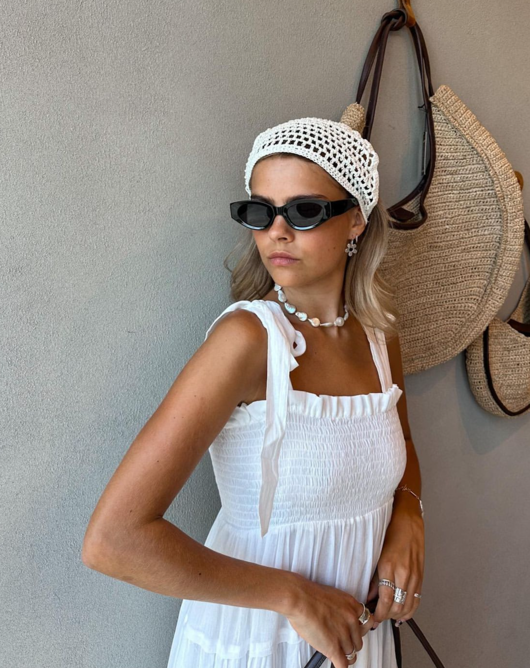 Saschi Crochet Bandana