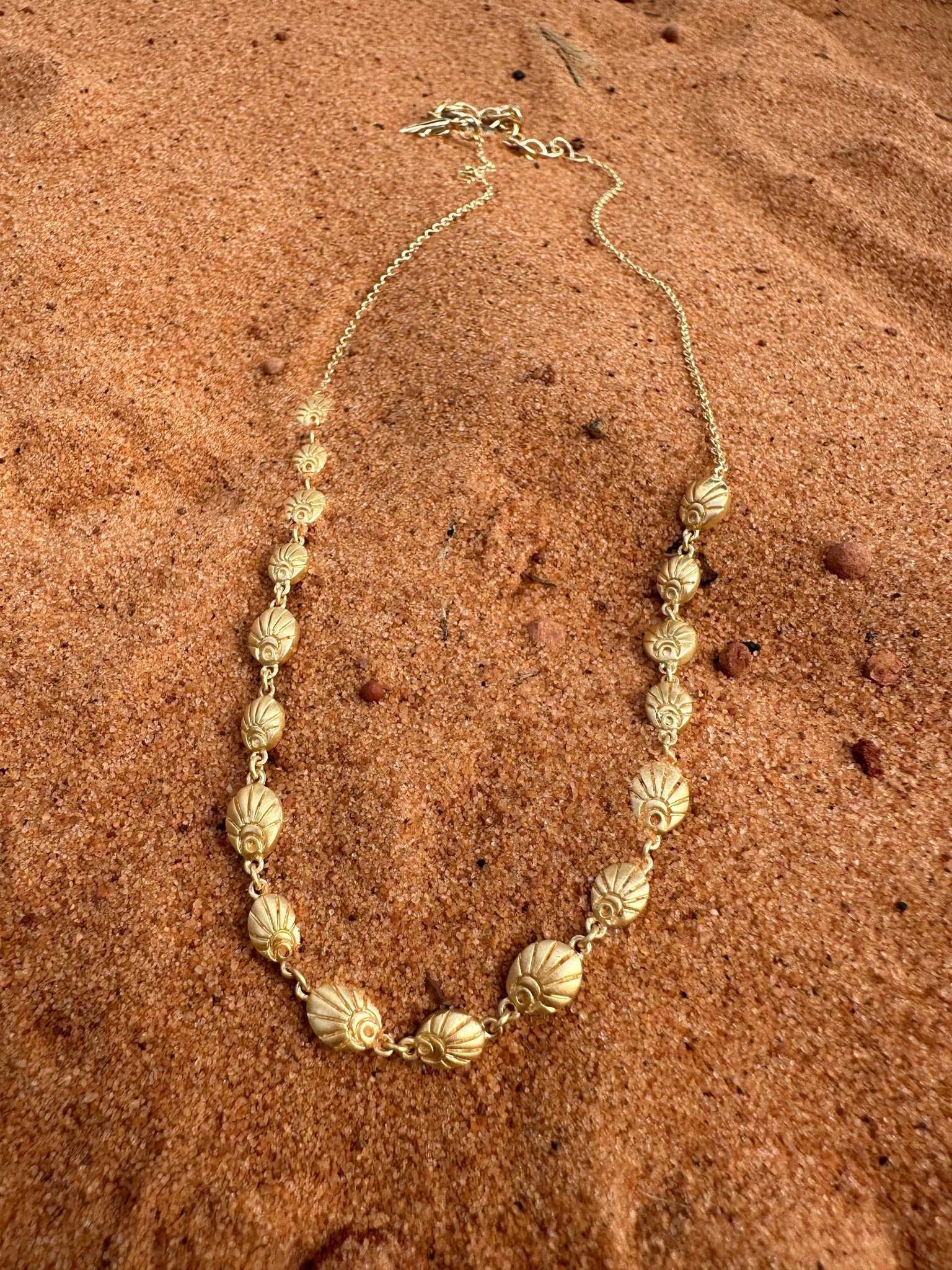 Murkani Soul Protector Necklace 18kt Gold Plated