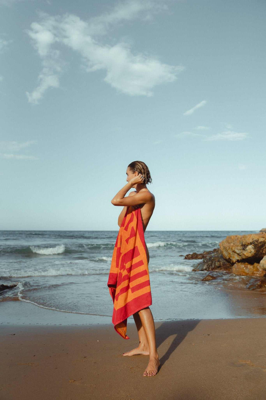 Dayzee Sangria Towel