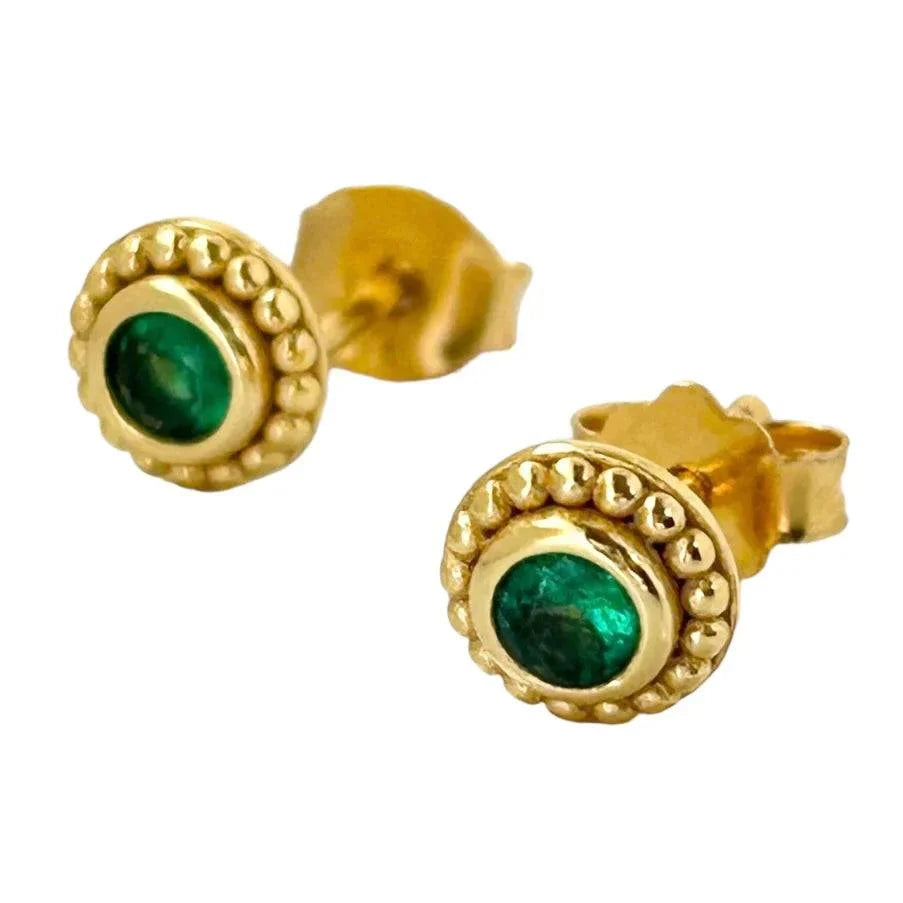 Gold Sister Anita Stud Earrings