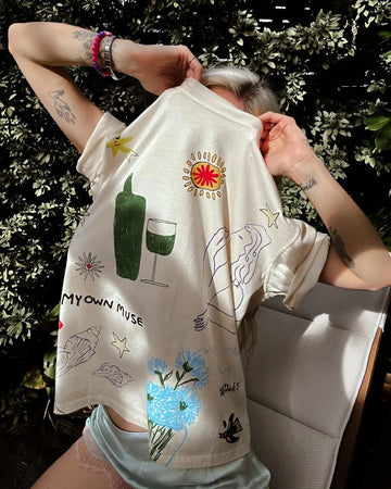 The Tales My Illustrated Muse Tee