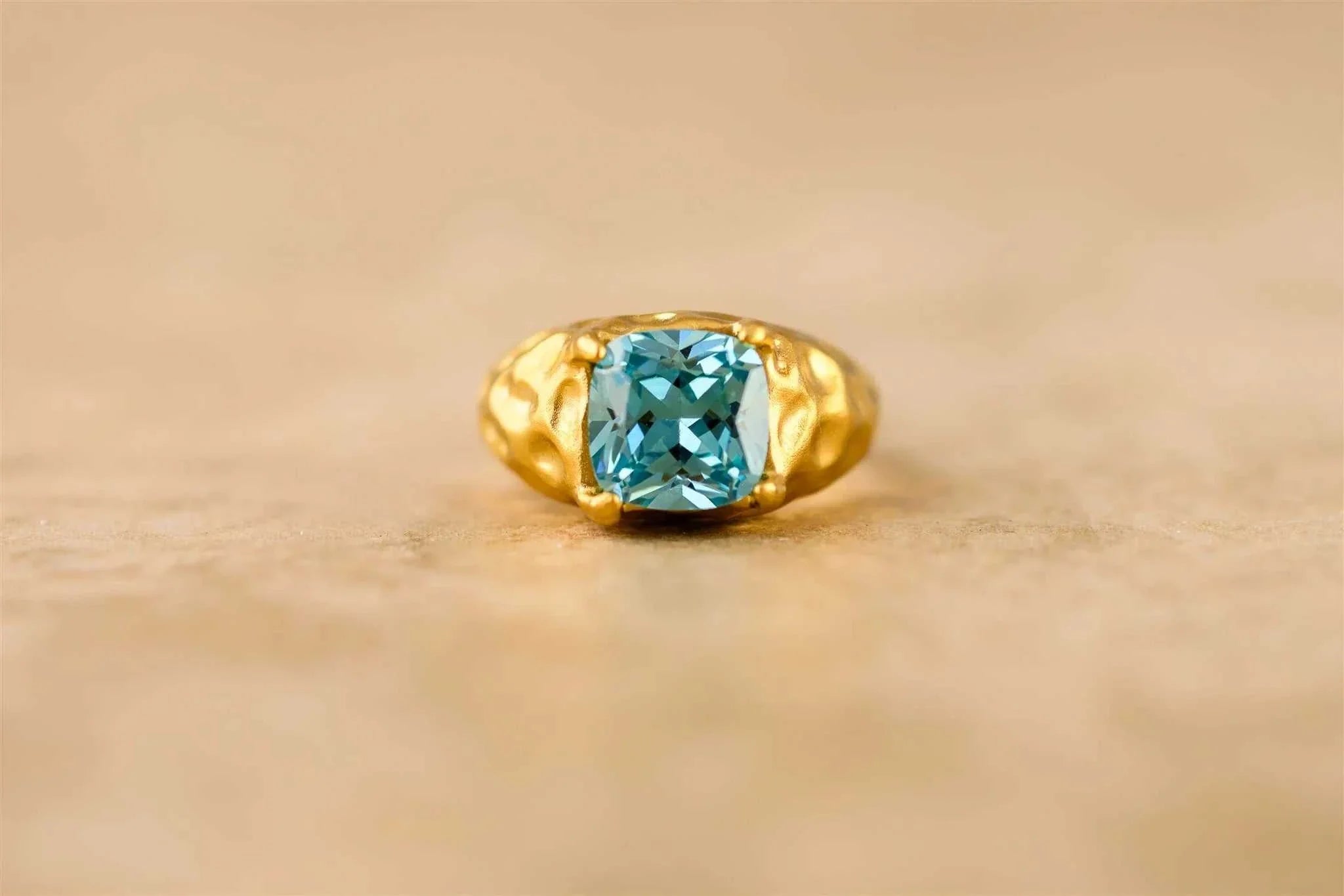 Indigo and Wolfe Marine Ring