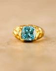 Indigo and Wolfe Marine Ring
