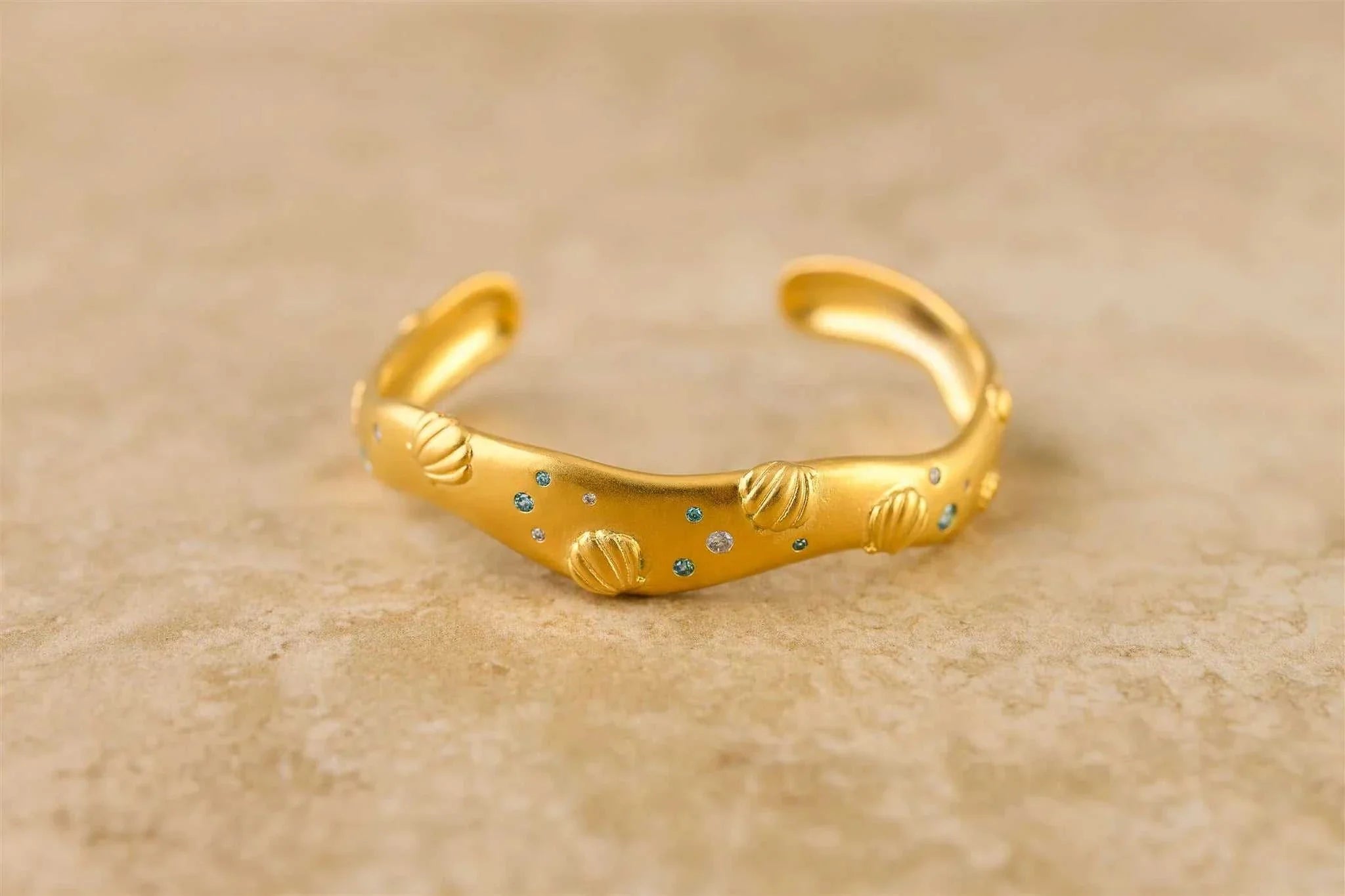 Indigo and Wolfe Mira Cuff