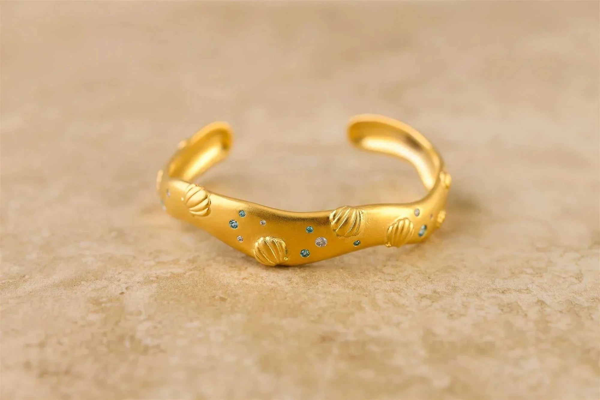 Indigo and Wolfe Mira Cuff