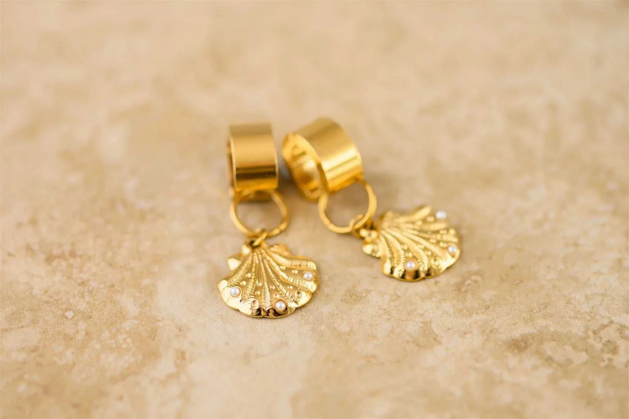 Indigo and Wolfe Caia Earrings