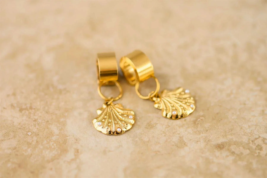 Indigo and Wolfe Caia Earrings