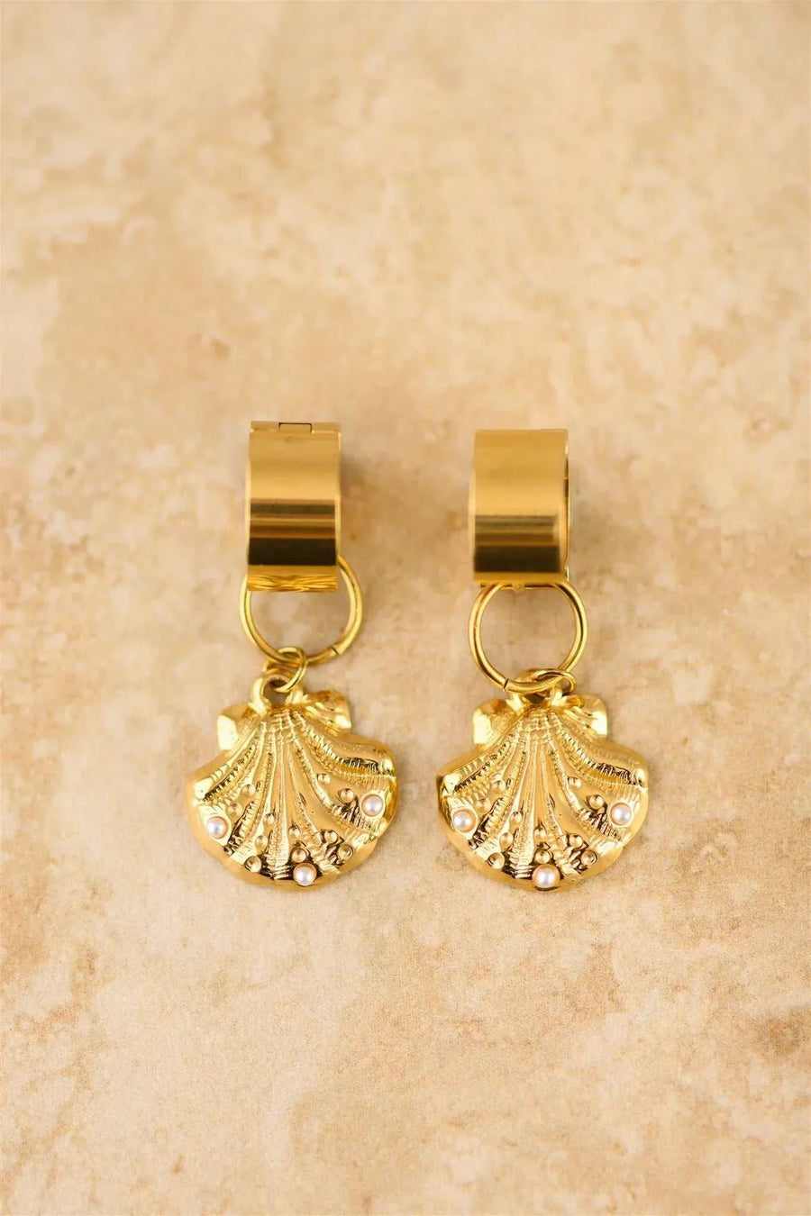 Indigo and Wolfe Caia Earrings