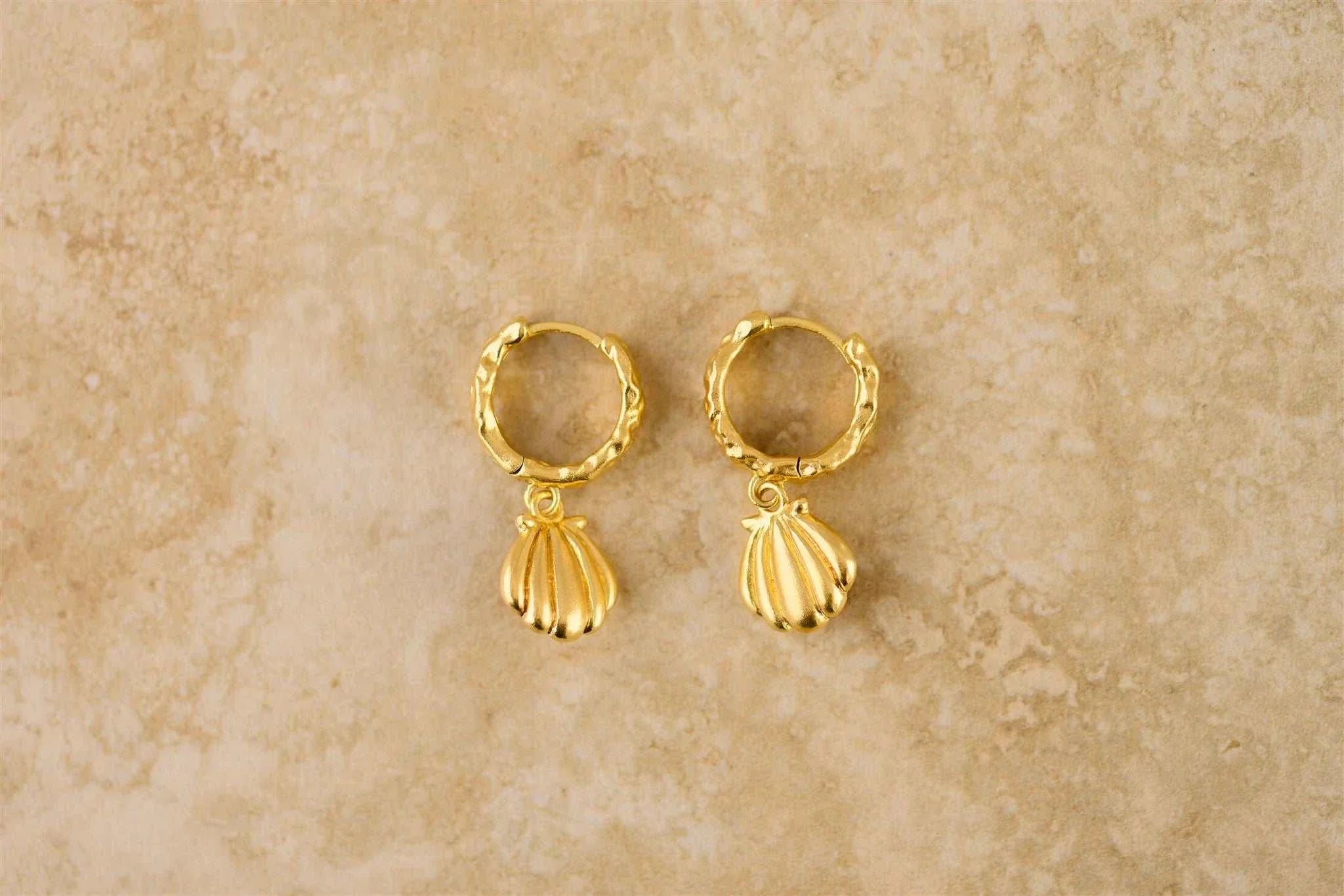 Indigo and Wolfe Kai Earrings